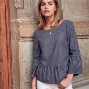 Sezane Tavia Top